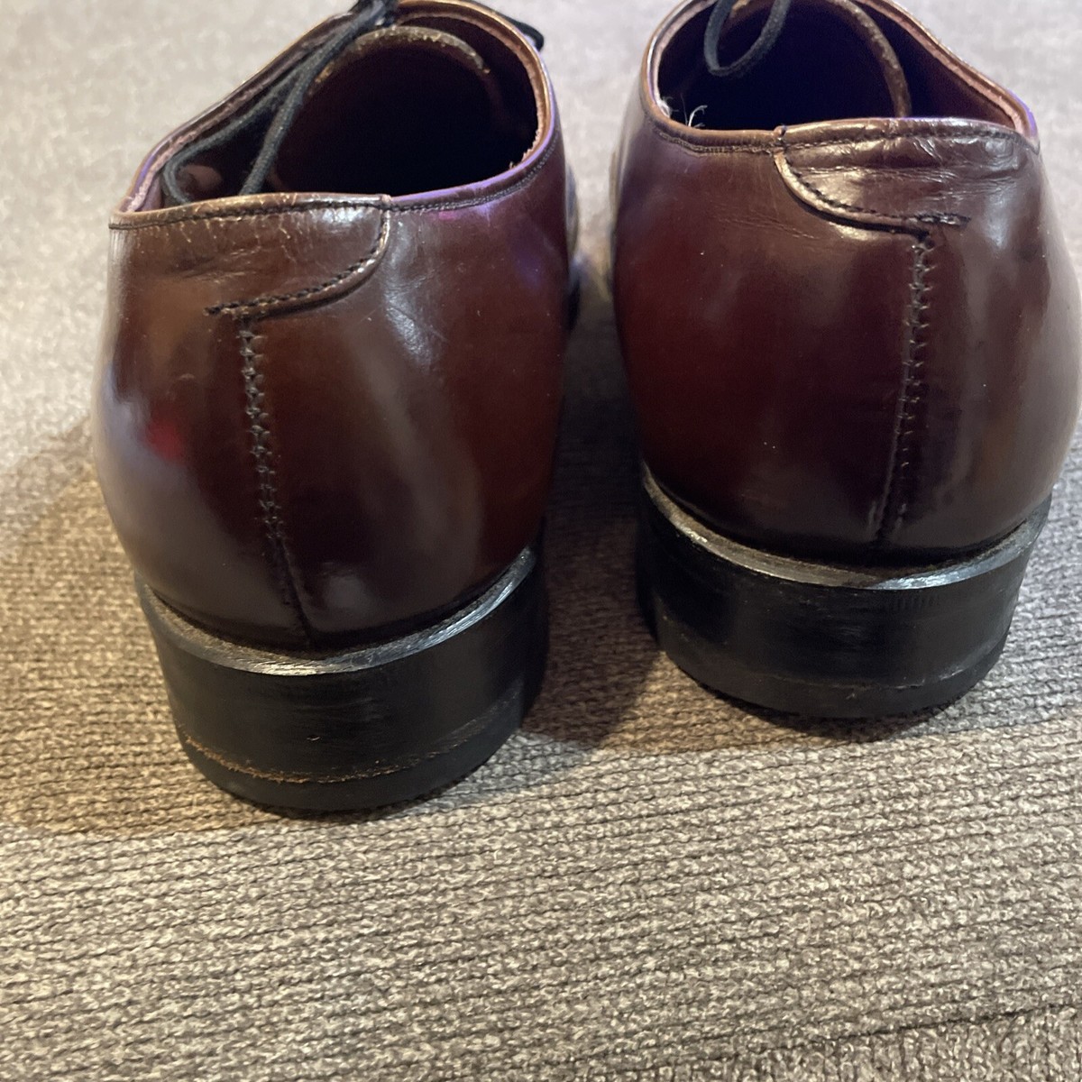 BOSTONIAN Classic Brown Vintage Oxford Men's Shoe Size 8 EEE/E | eBay