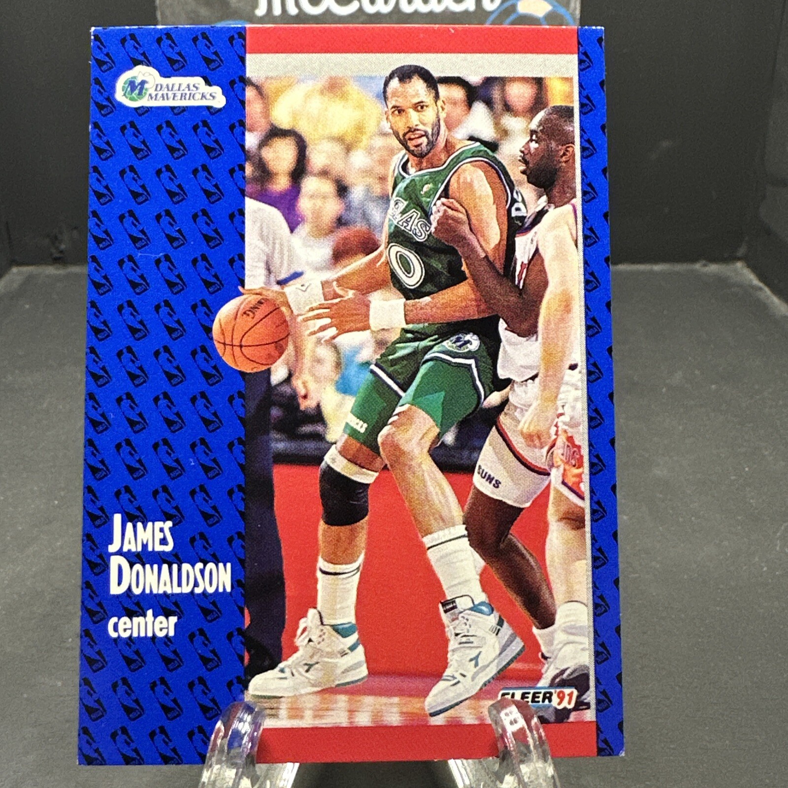 199192 Fleer James Donaldson 44 Dallas Mavericks eBay