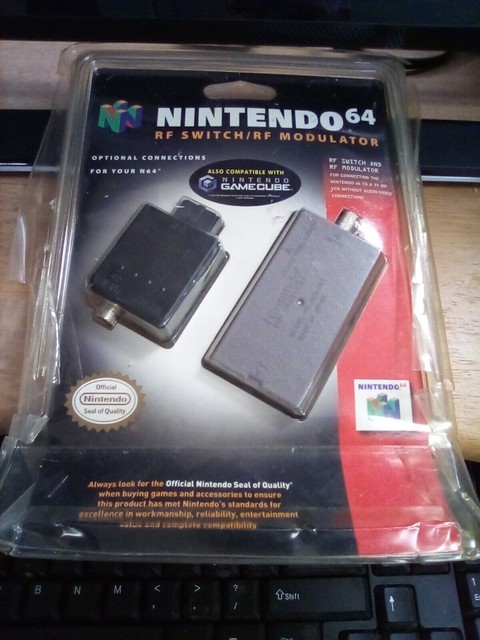 nintendo 64 rf modulator
