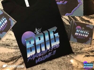 Baig - Karachi 1986 (Volume 2) - T-Shirt (Black)