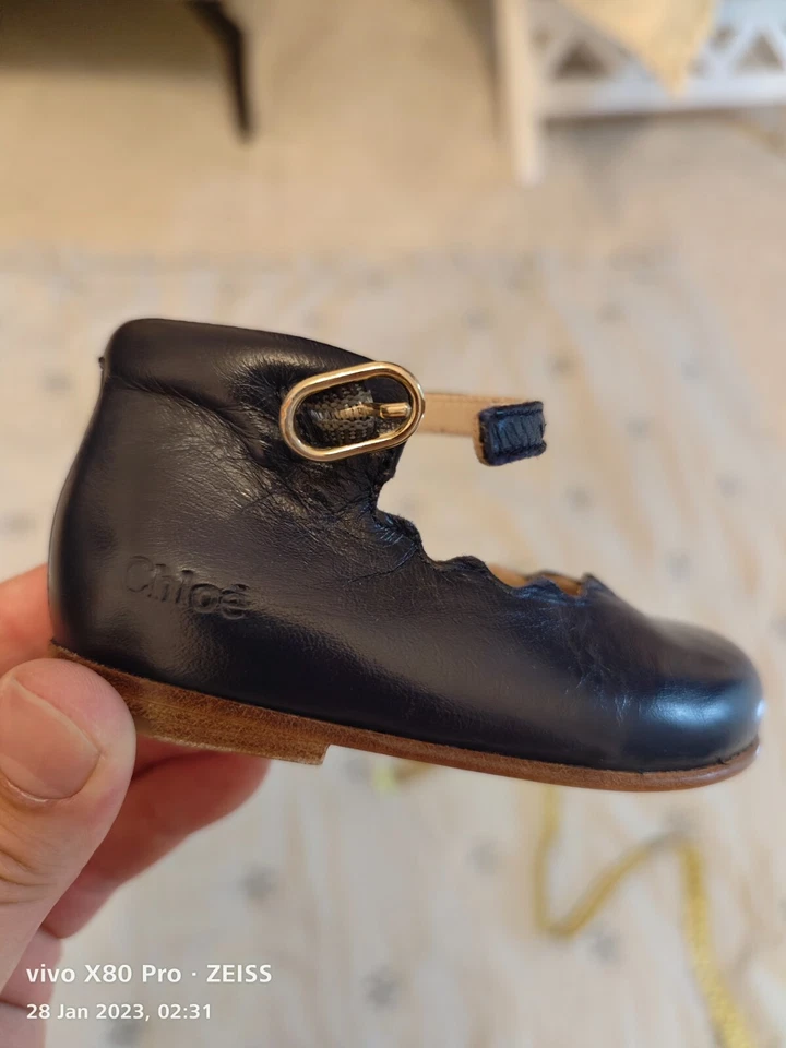 Chloe Zapatos Bebé Niña Talla 20 Foto 3 de 4