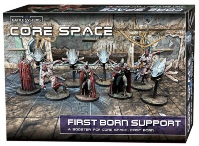 Core Space Sci-Fi Battle Systems First Born Support