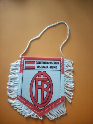 Ancien petit Fanion en tissus -Football - BOCA JUNIORS