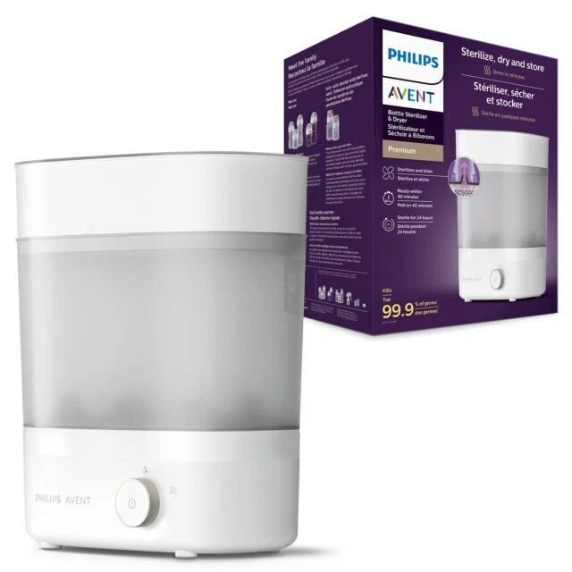 Philips AVENT SCF293/00 Electric Steam Bottle Sterilizer for sale Philips AVENT SCF293/00 Electric Steam Bottle Sterilizer for sale