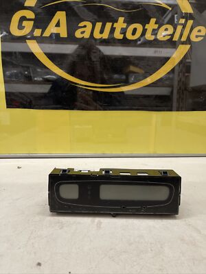 renault laguna uhr digitaluhr dispaly bc bordcomputer radio p8200002604a