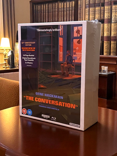 THE CONVERSATION 4K ULTRA HD 50TH ANNIVERSARY COLLECTORS EDITION 4K UHD - Picture 2 of 11