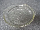 Vintage Pyrex Glass Scalloped Fluted Pie Plate Bowl #229 ~ 9 7/8" DIA
