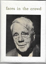 Faces in the Crowd James Sloan Hardcover 1964