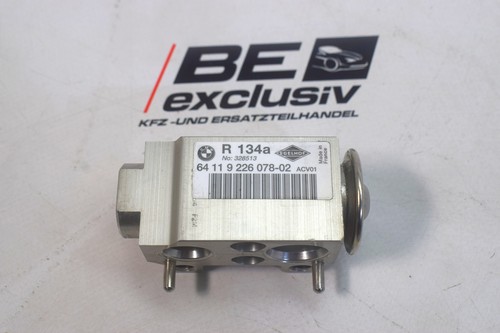 BMW X1 S18i E84 Expansionsventil Klimaanlage Klima Ventil 9226078