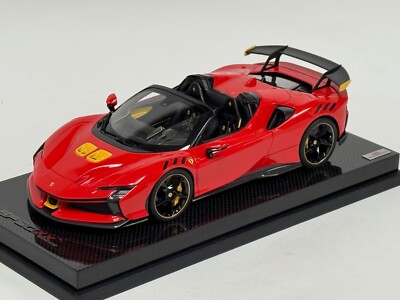 1/18 MR Collection Ferrari SF90 XX Spider Rosso 