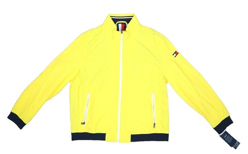 Vintage Tommy Hilfiger Yellow Coat Jacket Men's Medium Rn#77806