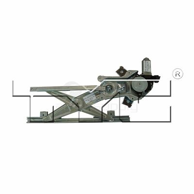 TYC Power Window Motor and Regulator Assembly Front Left 660274 ...