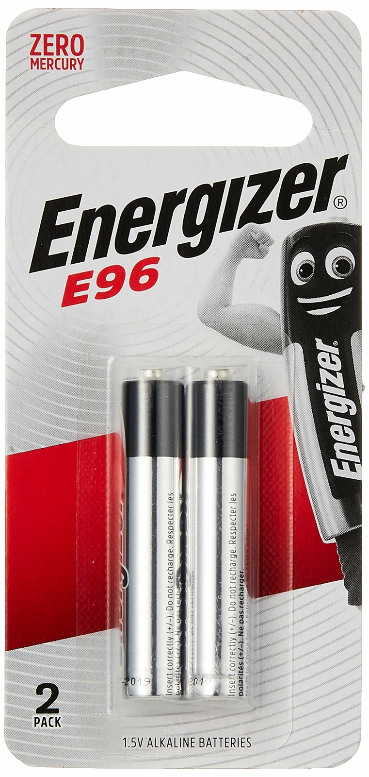 4 Energizer AAAA/E96/LR61 batteria batteria alcalino, lunga durata di (U8T)