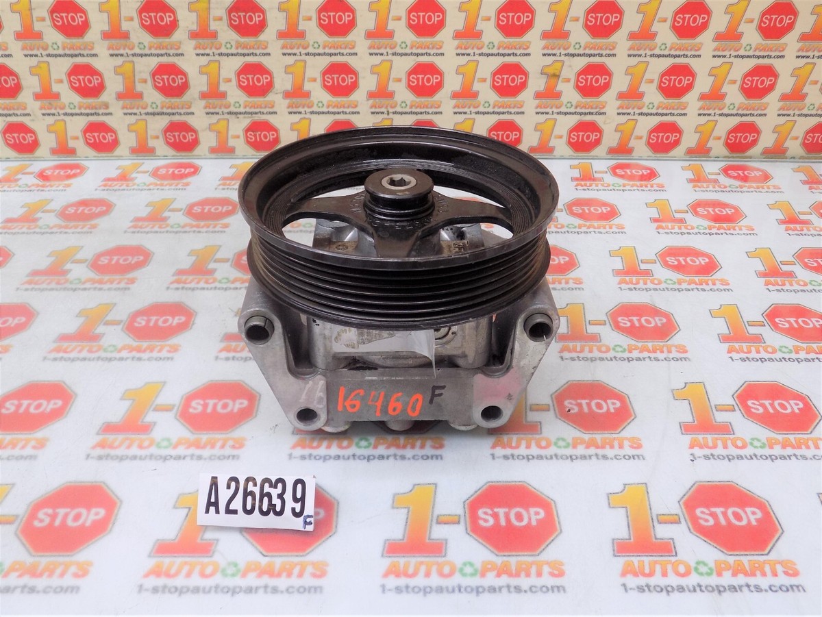 2013-2015 JAGUAR XF POWER STEERING PUMP ASSEMBLY C2D21940 OEM | eBay