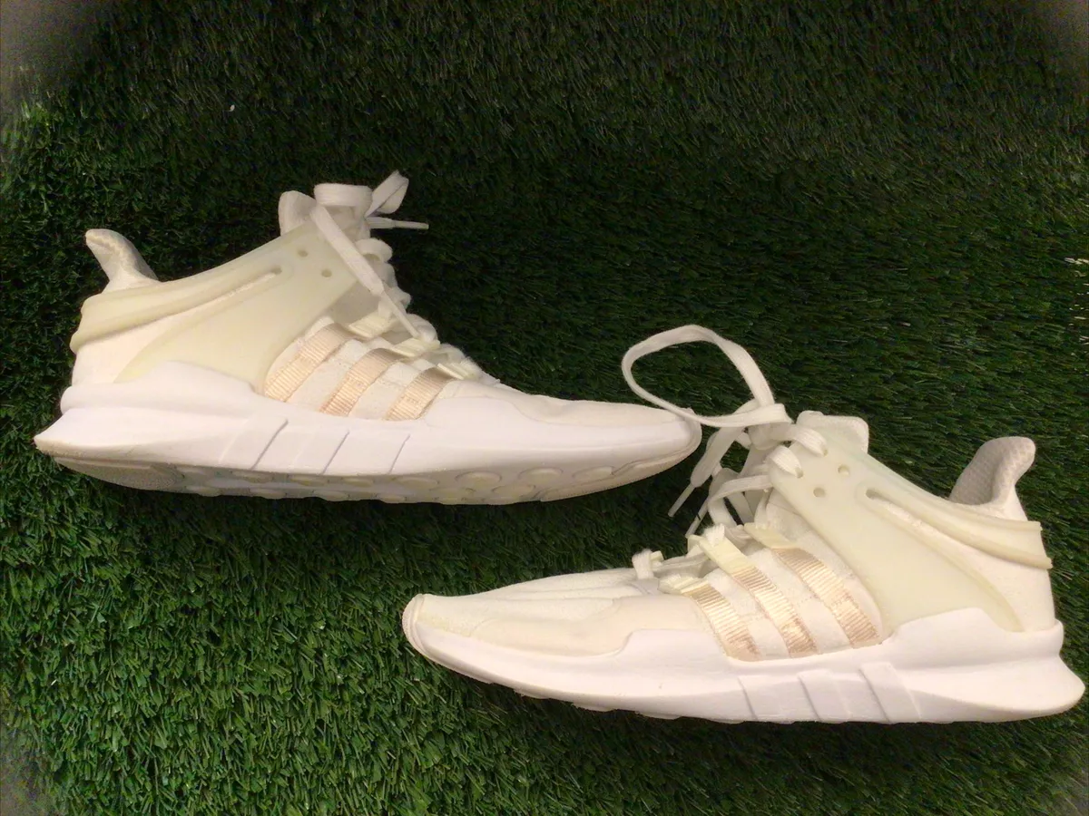Adidas eqt store support triple white