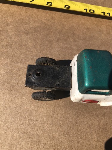 Blechspielzeug Vintage Lehmann Blech Marienkäfer Lili 901 Friktionsspielzeug und LKW 2 Stück - Bild 15 von 19