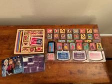 Melissa  Doug Lot of 47 Stamps, Disney Princess, Frozen Colored Pencil Ink Pad