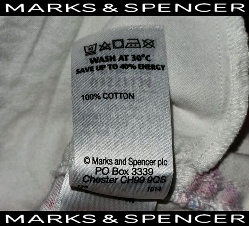 ❤M&S KINDER 100 % INDISCHE BAUMWOLLE BLUMEN SHORTIE LATZHOSE ALTER 12/13 JAHRE ~ SEHR GUTER ZUSTAND/SCHÖN!❤ - Bild 5 von 12