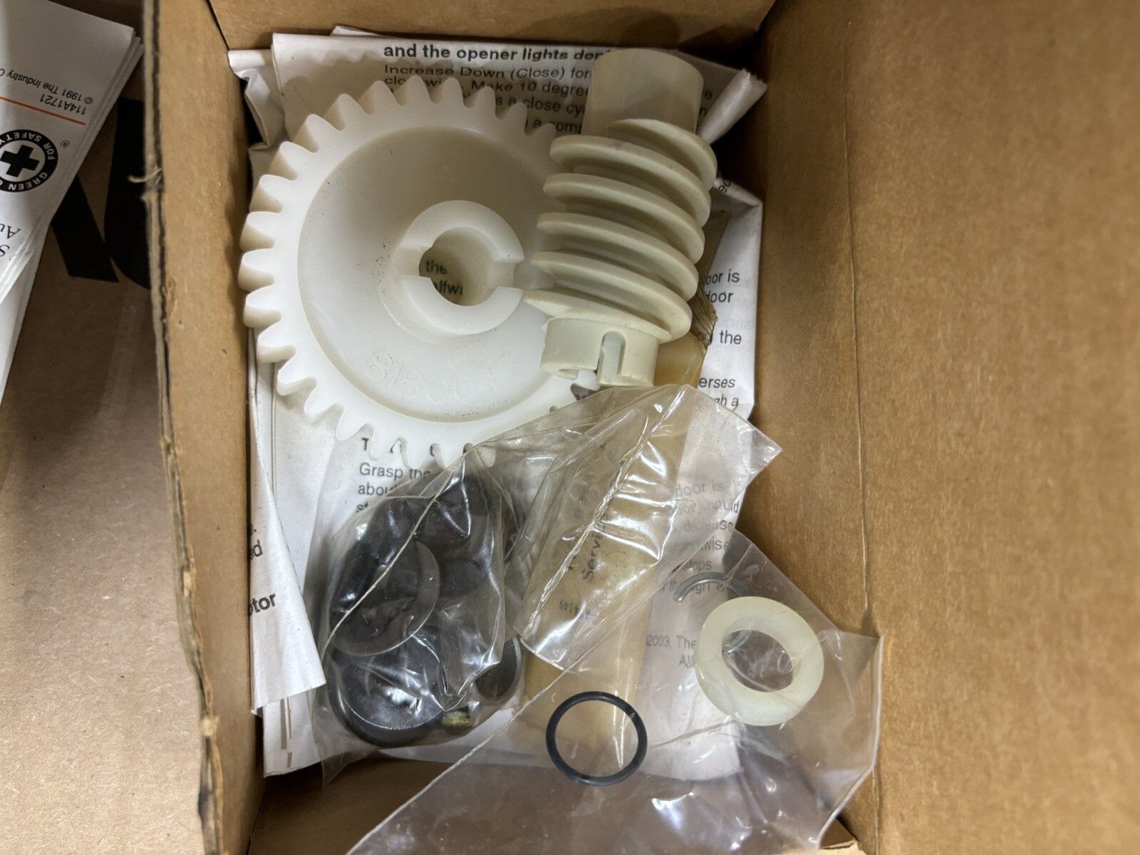 041c4220a Replacement Drive & Worm Gear Kit With Bushing