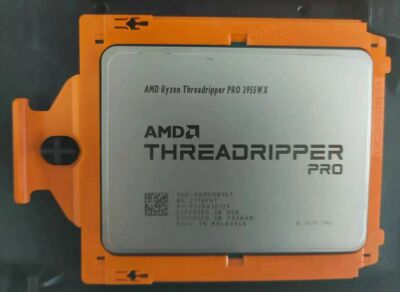 AMD Ryzen Threadripper Pro 3955WX 3.9GHz 16-Core PCIe 4.0