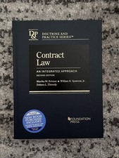 Contract Law: An Integrated Approach by Marth...
