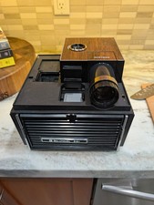 Bell  Howell 991 Vintage Slide Projector Auto Focus Woodgrain   No Power Cord  