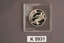 Ungarn 5000 Forint Silber  FIFA Fu&szlig;ball WM 2018 Silber PP (K5931)