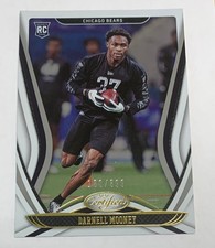 2020 Panini Certified Rookie Card RC Darnell Mooney /399 Bears-Falcons #181. rookie card picture