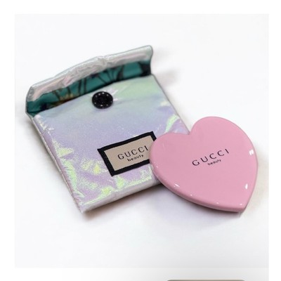 s-l400.jpg Gucci Beauty Pink Travel Mirror main image 2