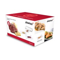 Steba Vacuum Bags 22 x 30 cm 50 pcs in Pull-Box for Vacuum Machine 93-20-00