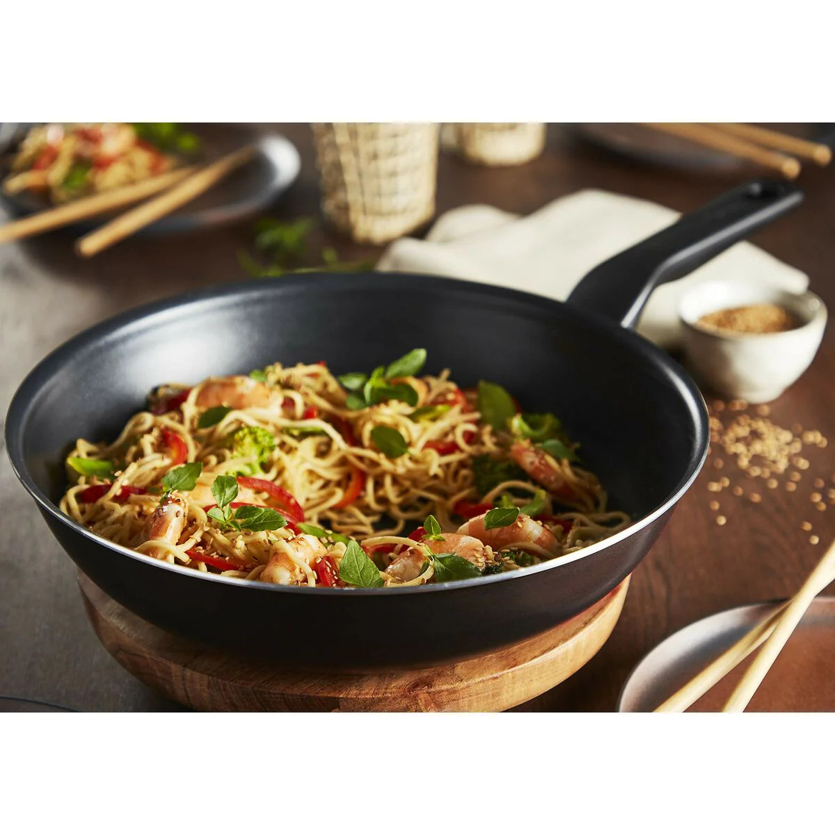 Pfanne Tefal C38519 Schwarz Aluminium Ø 28 cm (28 cm) von Shopvio