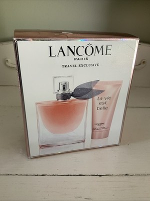 Lancôme La Vie Est Belle L' Eau De Parfum Spray  & Lotion Ea 1.7 oz 50 ml Women