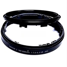 A Set of Original Lens Filter Ring UV Barrel for Nikon Z 180-600mm F5.6-6.3 VR