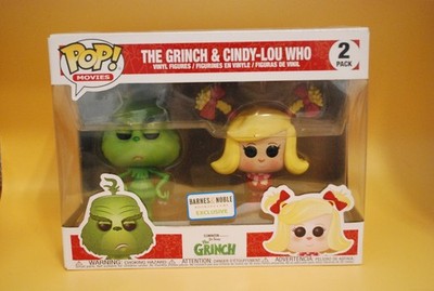 Funko POP The Grinch & Cindy-Lou Who (Barnes & Noble Exclusive)