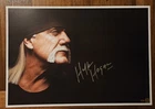 Hulk Hogan signed WWE WWF autographed photo with COA Val cert+ph proof