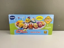 Go! Go! Smart Wheels 3 Pack Convertible Race Car ATV