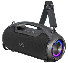 200W Max Outdoor Bluetooth Speaker IP65 RGB Lights Deep Bass