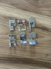 Husqvarna Viking Presser Feet Lot** B, C, D, E, J, Blind Hem D