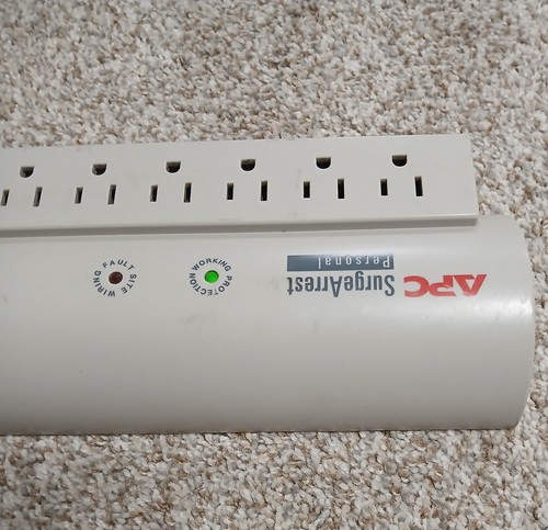 APC PRO7T SurgeArrest Professional 7 Outlet w/Tel 120V Surge - Picture 3 of 8