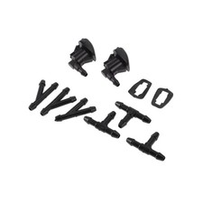 Boxonly Windshield Washer Nozzle Kit Compatible with Toyota Tacoma 2005-2015...