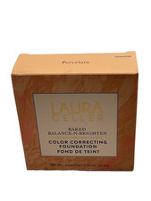 Laura Geller- Baked Balance-n-Brighten Color Crct. Foundation 0.70 oz PORCELAIN