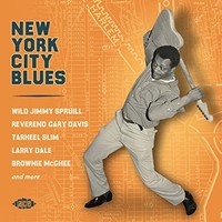 Various Artists - New York City Blues - Cd - F600Z