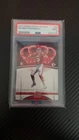 2017 Panini Crown Royale Rookie Patrick Mahomes II #84 PSA 9