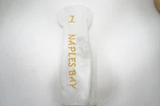 Golf Naples Bay Miscellaneous Driver Headcover Head Cover Good *A4