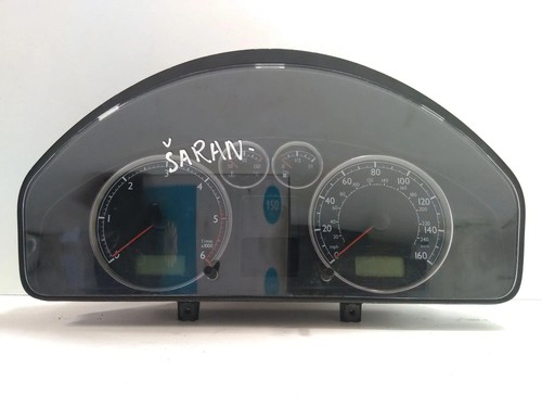 VW SHARAN 7M8, 7M9, 7M6 Kombiinstrument 7M3920920H 1.90 Diesel 66kw 28392427