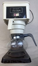 Vintage Bunn Pour-Omatic Coffeemaker Home Model With Coffee Pot