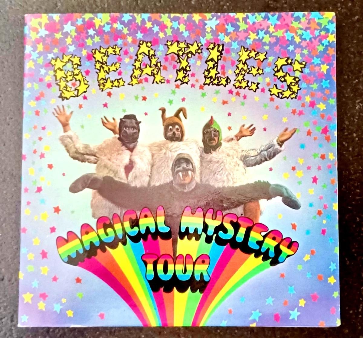 Beatles Magical Mystery Tour Ep for sale | eBay