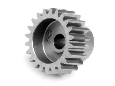 HPI Ritzel 22 Zähne (0.6M/E10) 88022 Motorritzel Modul 0.6 M06 Metallzahnrad 22T