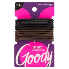 Ouchless Hair Elastics – No Pull, No Breakage, Tangle-Free Hold for Thick, Curly