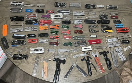 95 Multi Tools Mixed Brands & Styles 4 Random Pick Per Order | read description